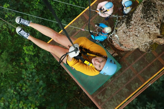 Kingkong Smile Zipline Adventure Tour From Chiang Mai - The Thai buffet and what is included