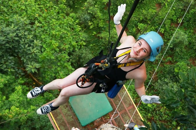 Kingkong Smile Zipline - Longest Highest Zipline in Chiang Mai - The mountain views and the photo opportunity