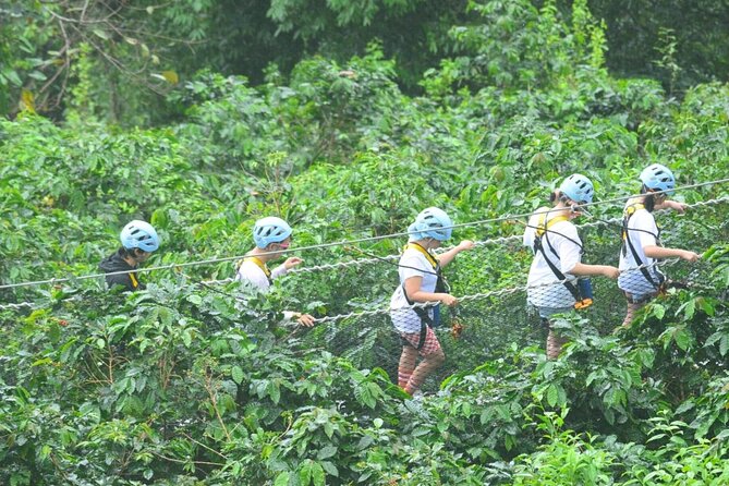 Kingkong Smile Zipline - Longest Highest Zipline in Chiang Mai - Thai buffet and what is included in the price