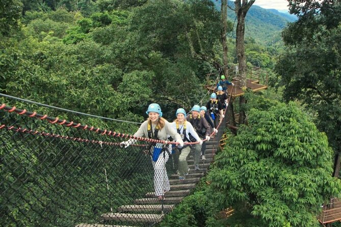 Kingkong Smile Zipline - Longest Highest Zipline in Chiang Mai - Who will get the most from this experience