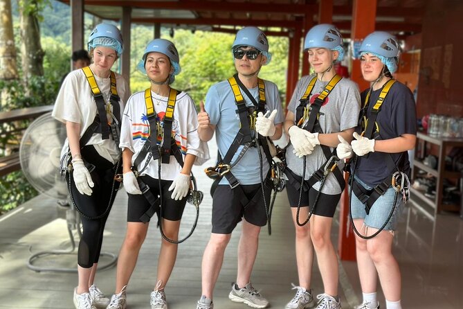 Kingkong Smile Zipline - Longest Highest Zipline in Chiang Mai - Timing, weather, and cancellation details
