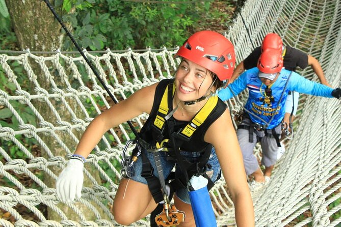 Kingkong Smile Zipline - Longest Highest Zipline in Chiang Mai - Moving beyond the ziplines