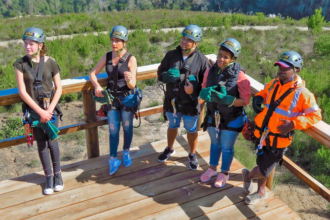 Knysna Ziplines Tour - What happens during the two-hour visit