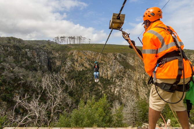 Knysna Ziplines Tour - Timing, transport, and cancellation details