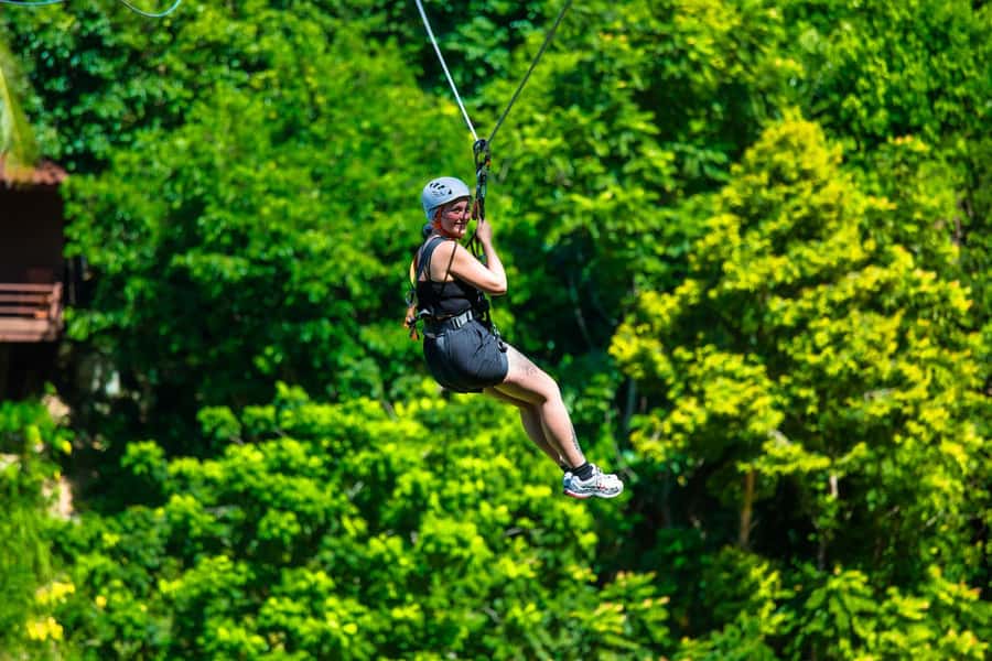 Ko Pha Ngan: Sky-High Zipline & Wang Sai Waterfall Views - Key points to know before you book