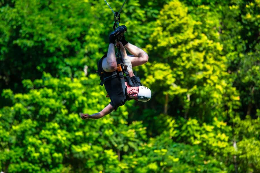 Ko Pha Ngan: Sky-High Zipline & Wang Sai Waterfall Views - Choosing the right package