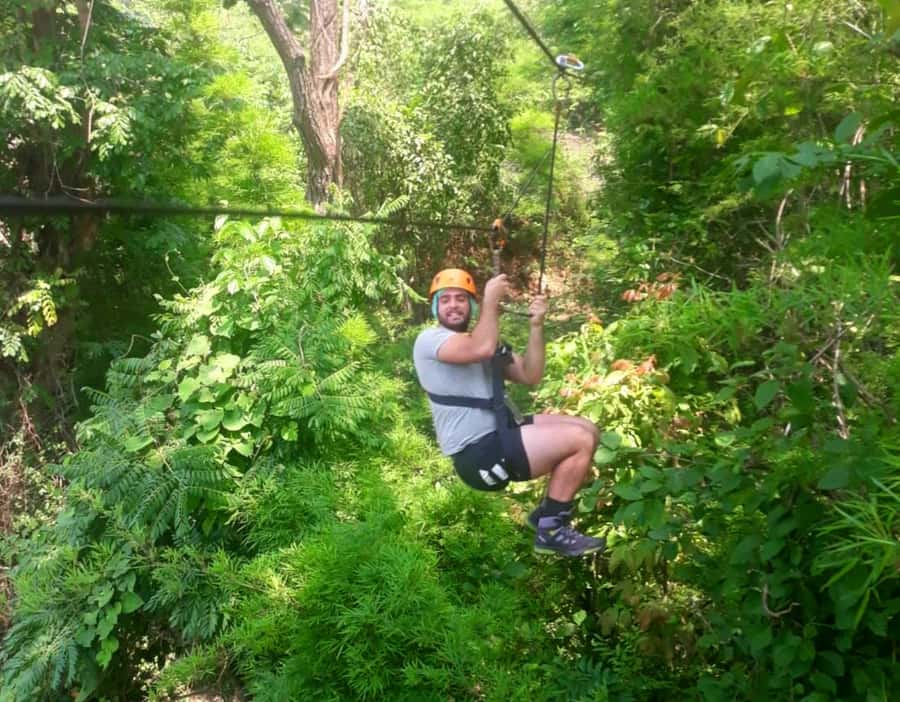 Ko Samui: Tree Bridge Jungle Zipline and Waterfall Adventure - Hotel pickup makes the timing easier