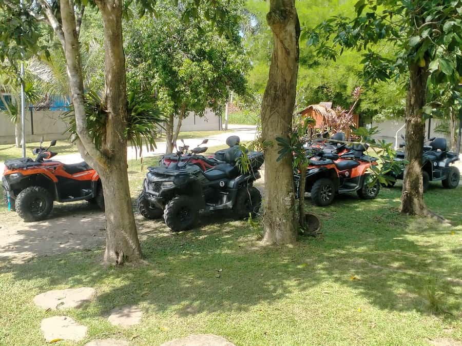 Koh Samui: ATV And Zipline Experience with Transfer - Practical booking advice for Koh Samui