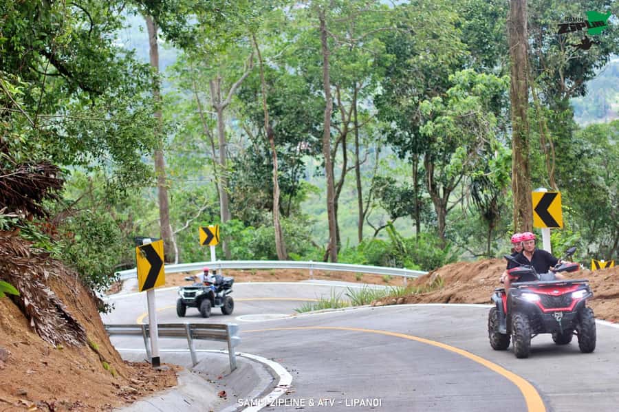 Koh Samui: ATV And Zipline Experience with Transfer - Lipa Noi is the setting, not just the meeting point