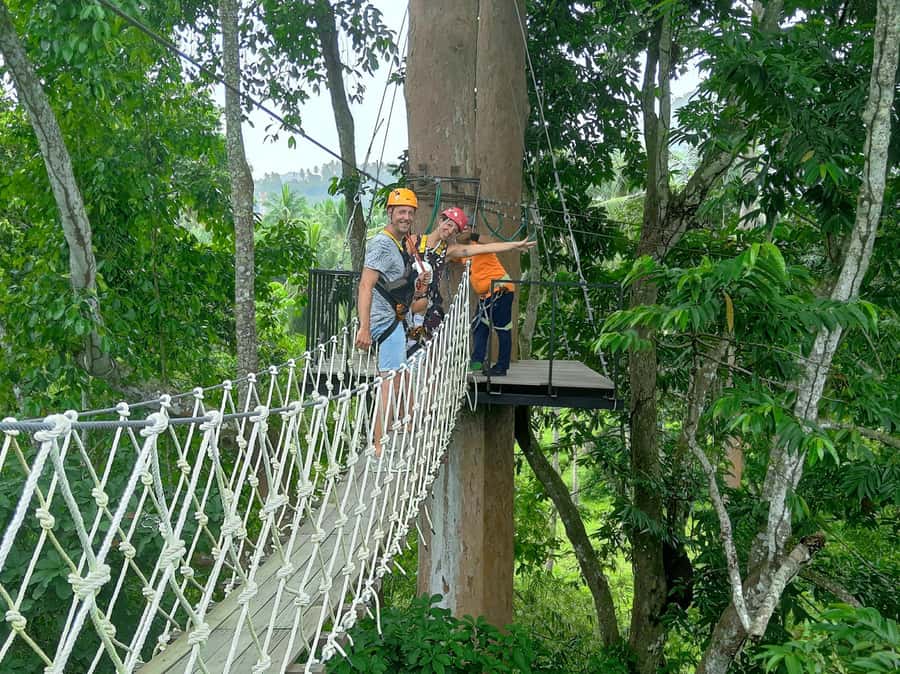Koh Samui: ATV And Zipline Experience with Transfer - The safety briefing sets the tone