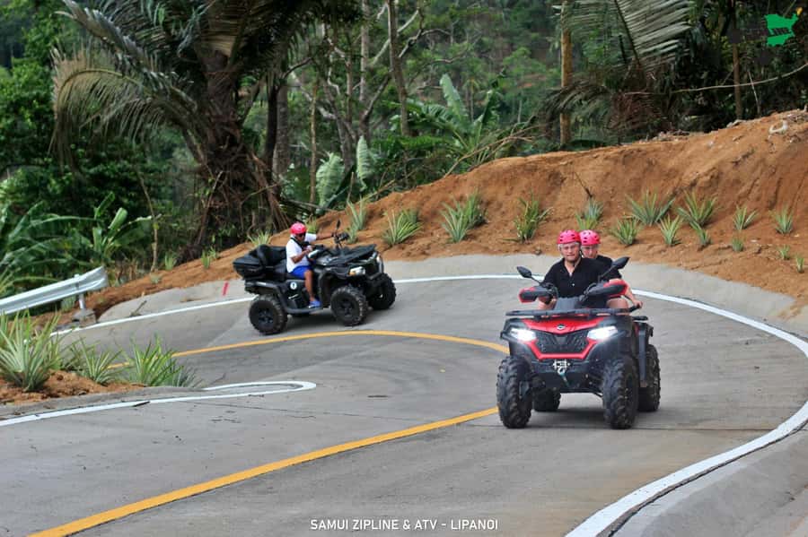 Koh Samui: ATV And Zipline Experience with Transfer - A close look at the $133 price