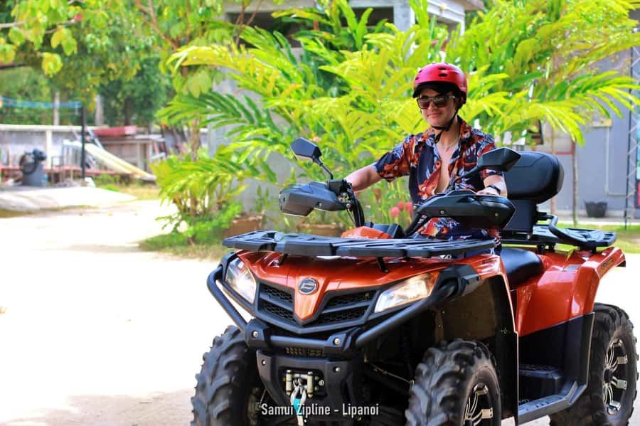 Koh Samui: ATV And Zipline Experience with Transfer - Who will enjoy this most