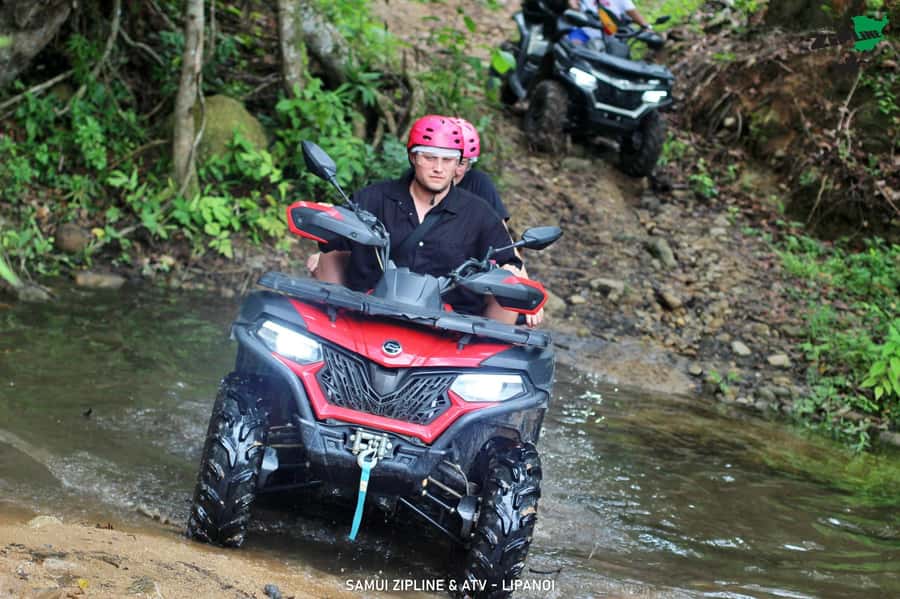 Koh Samui: ATV And Zipline Experience with Transfer - What the two-hour schedule really means