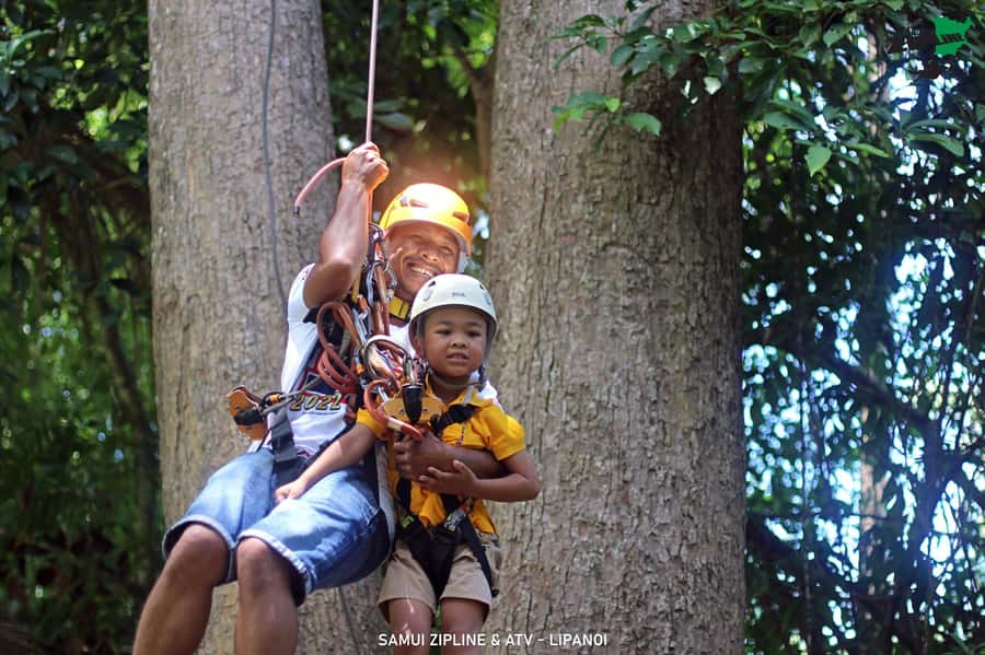 Koh Samui: Panoramic Zipline Experience at Samui Zipline - The ride back and the right place in your itinerary