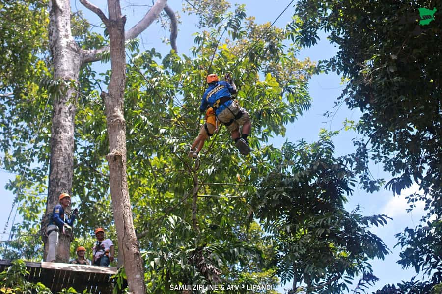 Koh Samui: Panoramic Zipline Experience at Samui Zipline - What the $68 price really covers
