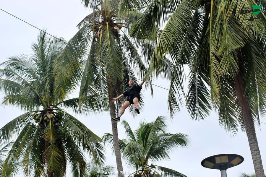 Koh Samui: Panoramic Zipline Experience at Samui Zipline - The 30-minute ride from your hotel