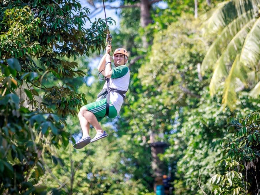 Koh Samui: Samui Zipline adventure and hotel pick up service - Is $73 a fair price?
