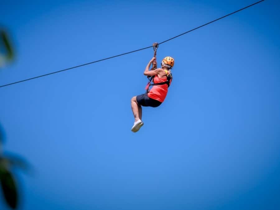 Koh Samui: Samui Zipline adventure and hotel pick up service - Who will enjoy this most?