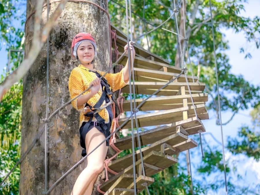 Koh Samui: Samui Zipline adventure and hotel pick up service - What to wear and bring