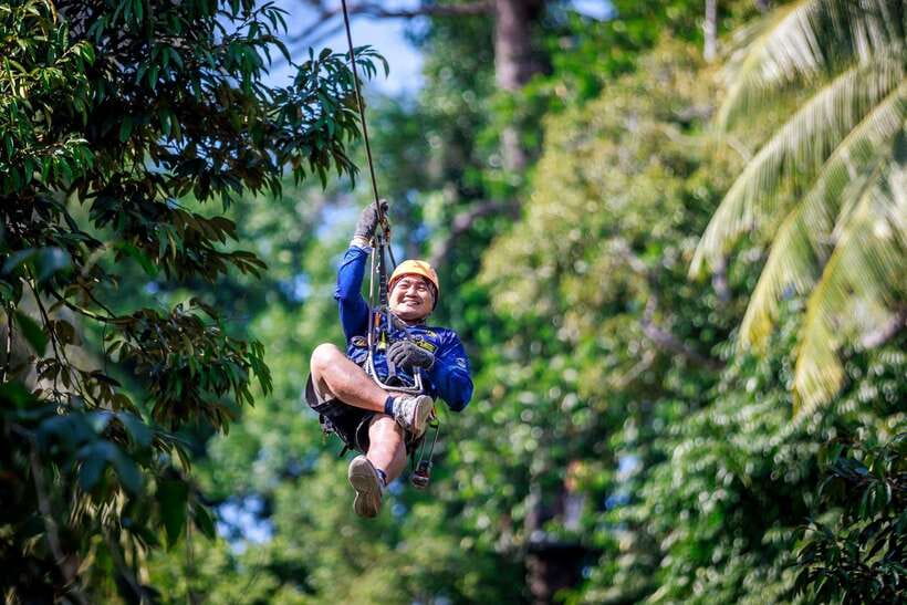 Koh Samui: Samui Zipline Adventure with Transfer service - Key points to know before you book
