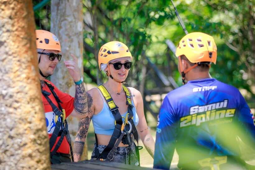 Koh Samui: Samui Zipline Adventure with Transfer service - Flying through Koh Samui’s jungle