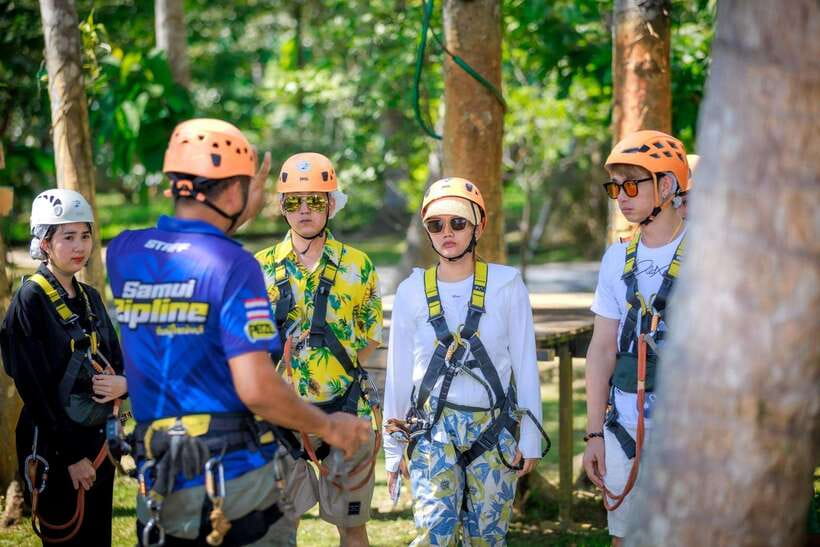 Koh Samui: Samui Zipline Adventure with Transfer service - What the 16 and 18 platforms involve