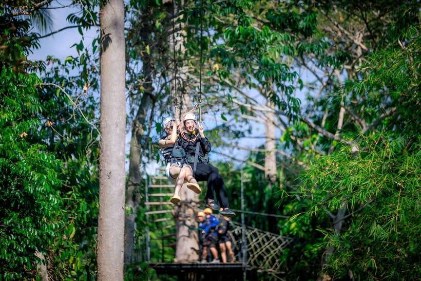 Koh Samui: Samui Zipline Adventure with Transfer service - Who will enjoy this most?