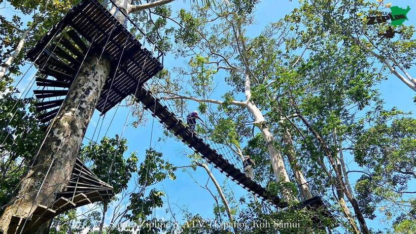 Koh Samui: Samui Zipline Adventure with Transfer service - Booking flexibility and practical timing