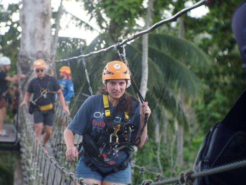 Koh Samui: Samui Zipline Adventure with Transfer service - From hotel lobby to forest course