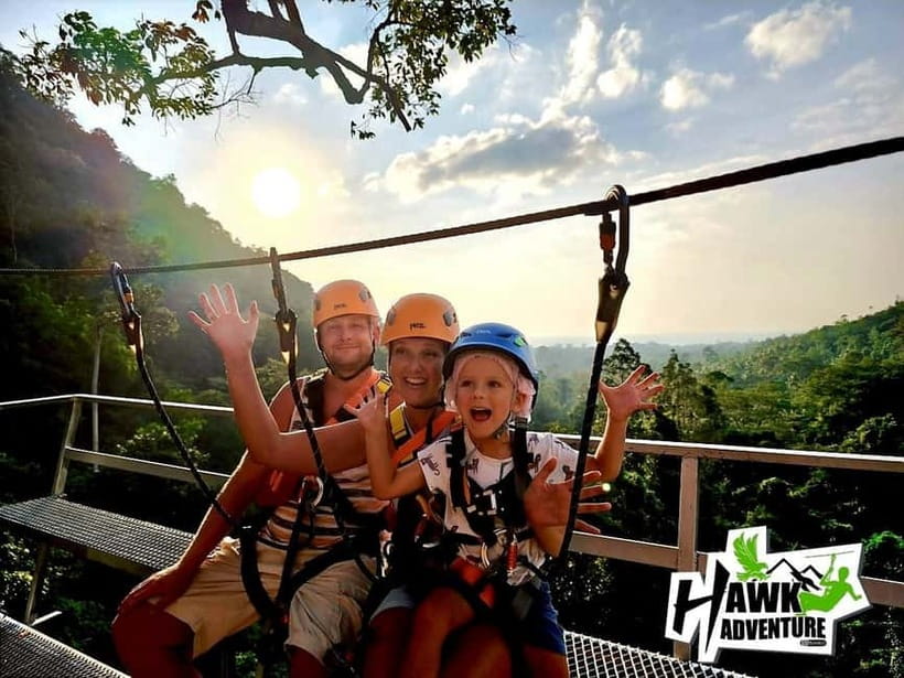 Koh Samui: Zipline Adventure with Hotel Transfer - Key points before you book