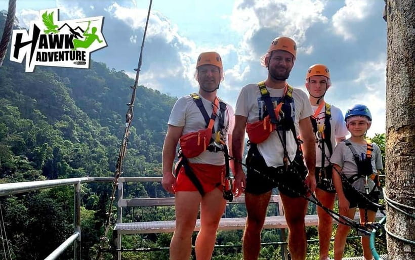 Koh Samui: Zipline Adventure with Hotel Transfer - Fourteen ziplines, including the island’s longest