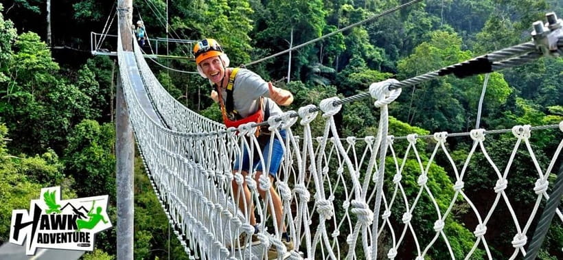 Koh Samui: Zipline Adventure with Hotel Transfer - Is $64 good value for three and a half hours?