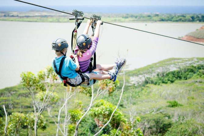 Koloa Zipline in Kauai - Gear fitting and a safety briefing that sets the tone