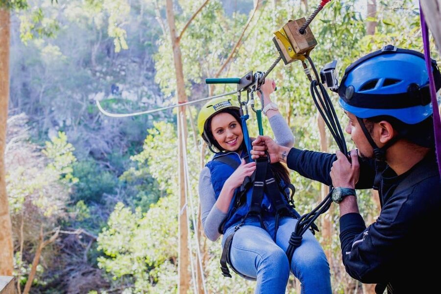 Köprülü Canyon Adventure, Rafting, Zipline, Canyoning 3 in 1 - Gutter Bridge, Ruins, and the Canyoning Section