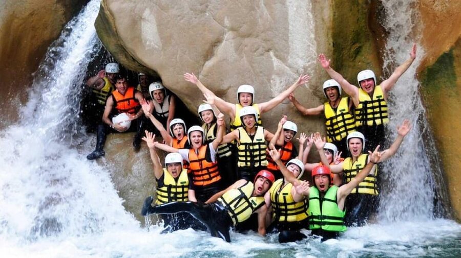 Köprülü Canyon Adventure, Rafting, Zipline, Canyoning 3 in 1 - The Natural Pool Stop