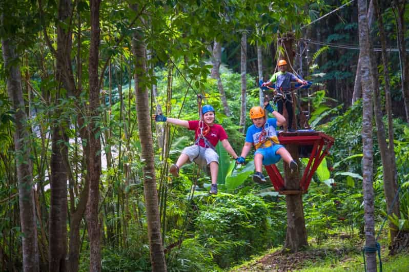 Krabi: Ultimate Zipline Games Challenge - Jungle views, platform height, and honest expectations