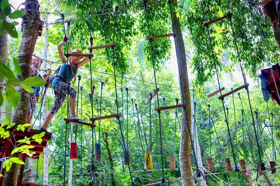 Krabi: Ultimate Zipline Games Challenge - Snacks, drinks, and the short time commitment
