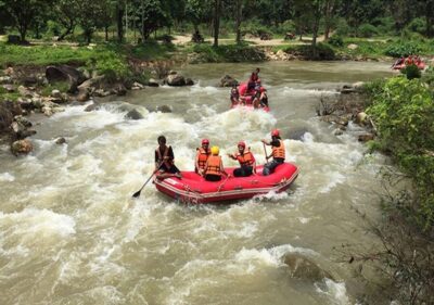 White Water Rafting and Zipline Adventure