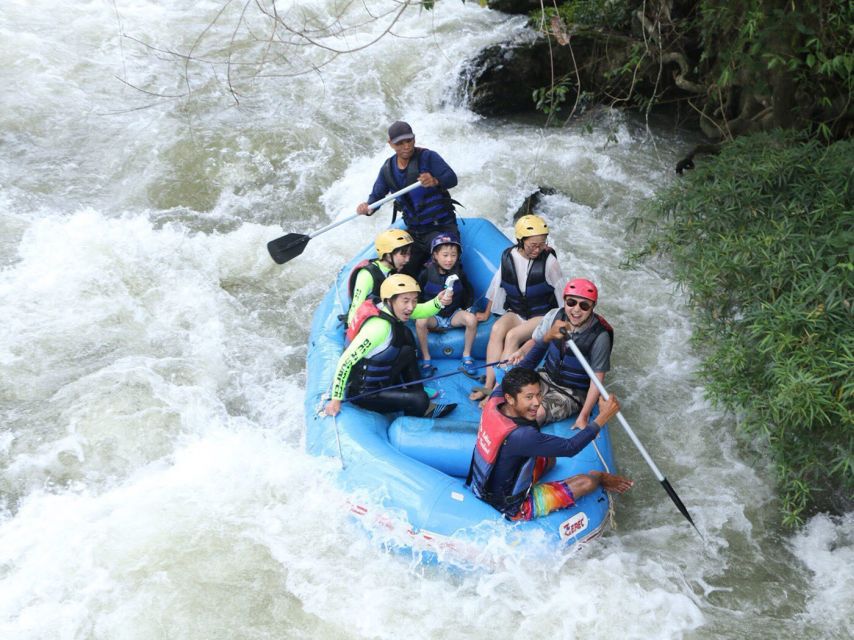 Krabi: White Water Rafting and Zipline Adventure - What to bring for a wet outdoor day