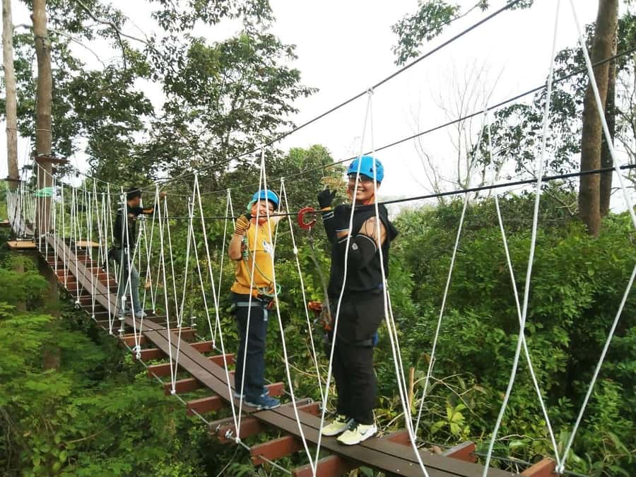 Krabi Zipline adventure - A full day above Krabi’s forest