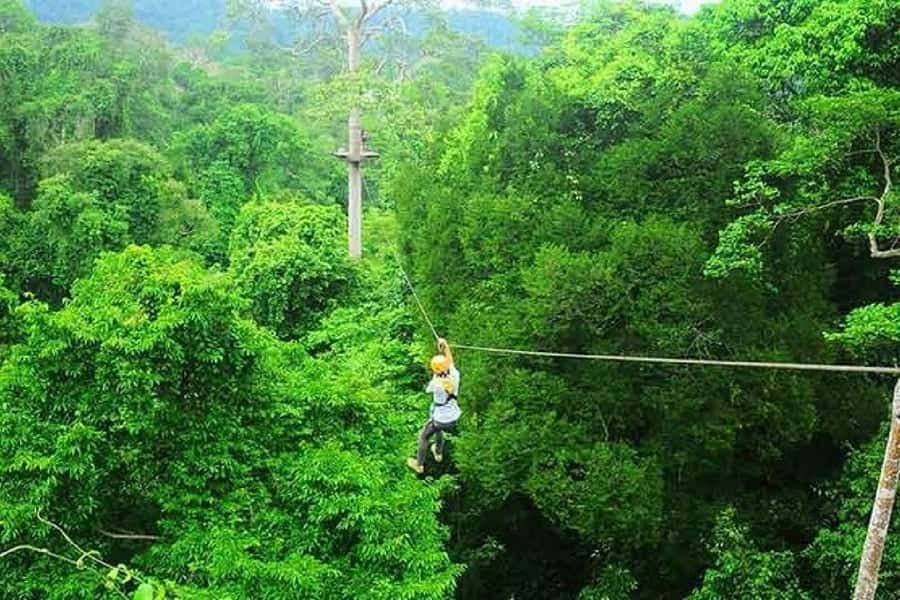 Krabi Zipline adventure - What to bring and what to leave behind