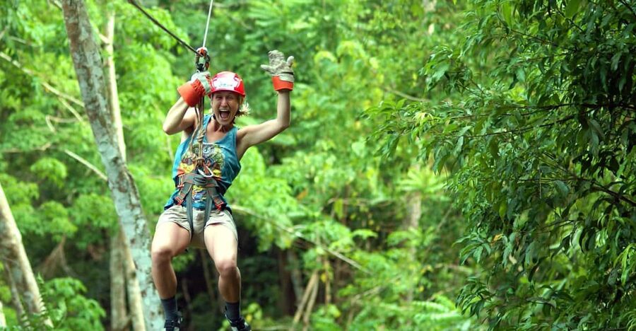 Krabi: Zipline, ATV & Top Rope Climbing Experience - Key points to know before you book