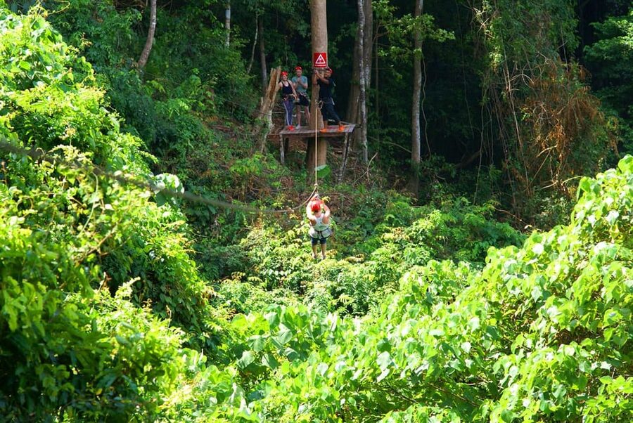Krabi: Zipline, ATV & Top Rope Climbing Experience - Adding the ATV ride