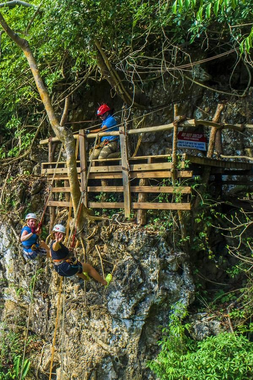 Krabi: Zipline, ATV & Top Rope Climbing Experience - Price, time, and what you receive