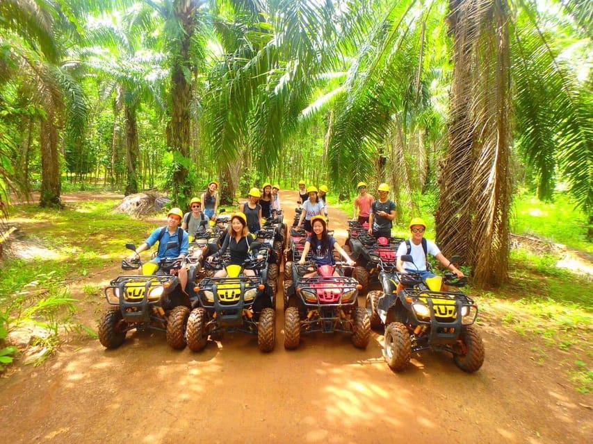 Krabi: Zipline, ATV & Top Rope Climbing Experience - Heat, clothing, and physical requirements