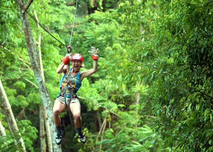 Krabi: Zipline, ATV & Top Rope Climbing Experience - What happens at the start