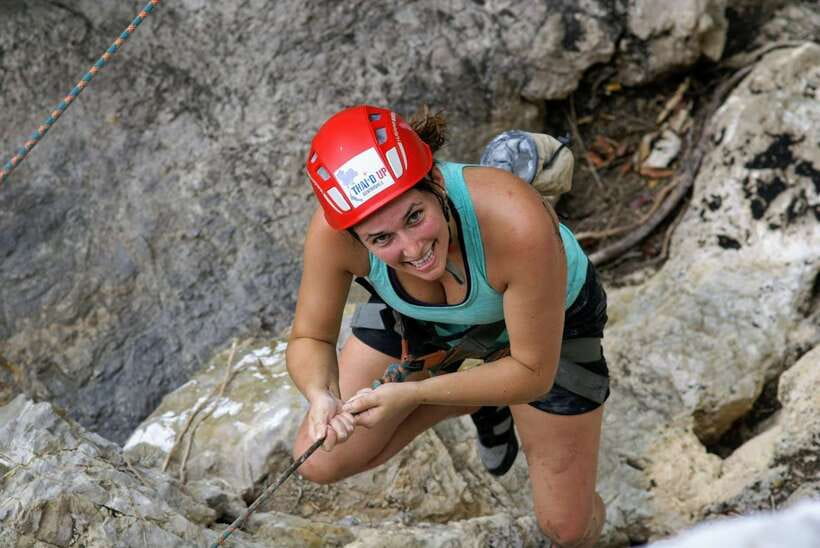 Krabi: Ziplining with Abseiling and Rock Climbing Options - Who will enjoy it most