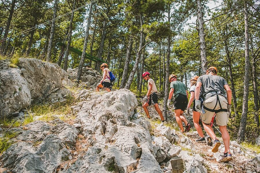 Krk Island: Ziplining Tour - Krk Zipline Tour: Key Points