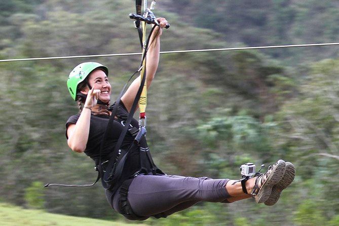 Kualoa Ranch - Zipline Tour - Native plants, Hawaiian traditions, and the movie connection