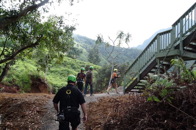 Kualoa Ranch - Zipline Tour - Safety, group size, and who can participate